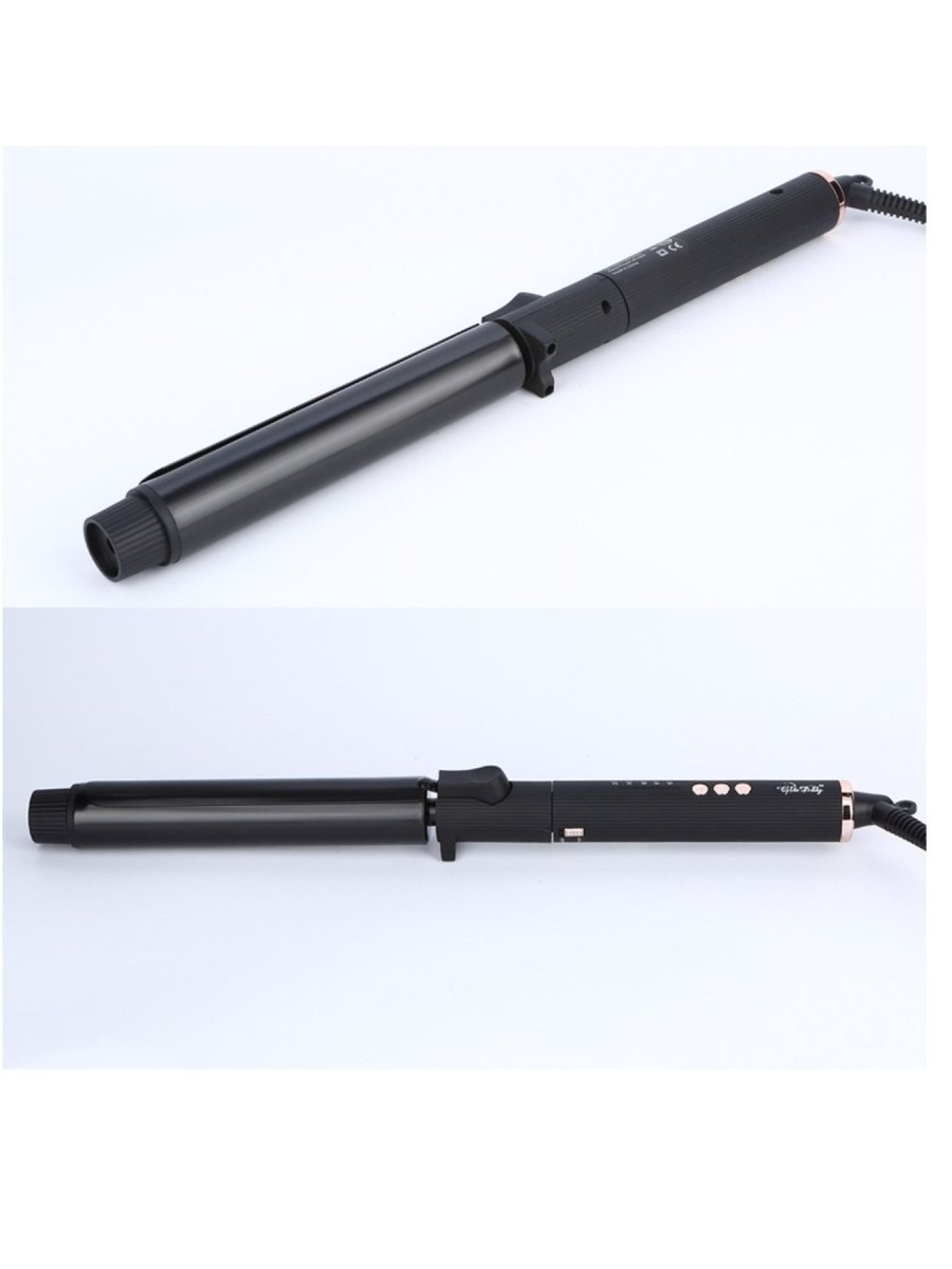 Precision Temperature-Controlled Anti-Scald Travel Curling Iron - cas7m