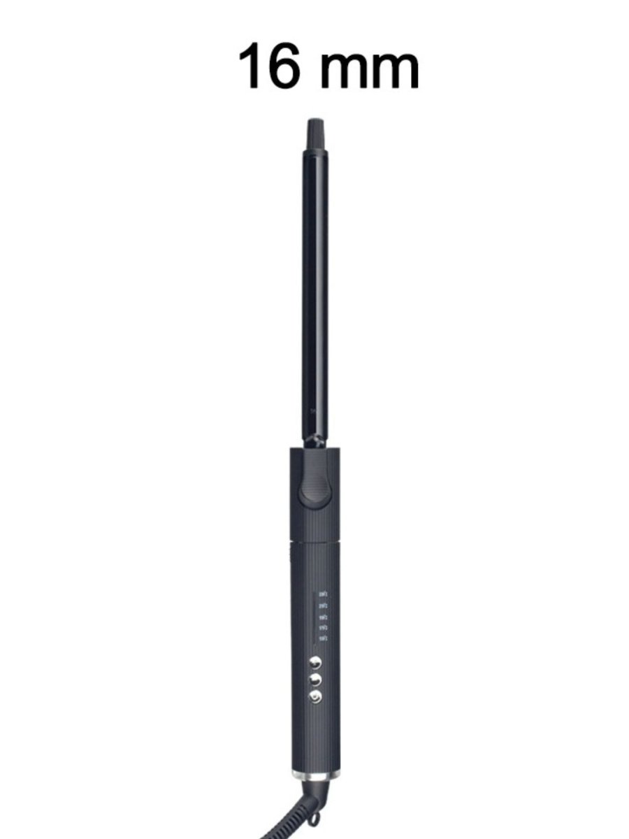 Precision Temperature-Controlled Anti-Scald Travel Curling Iron - cas7m