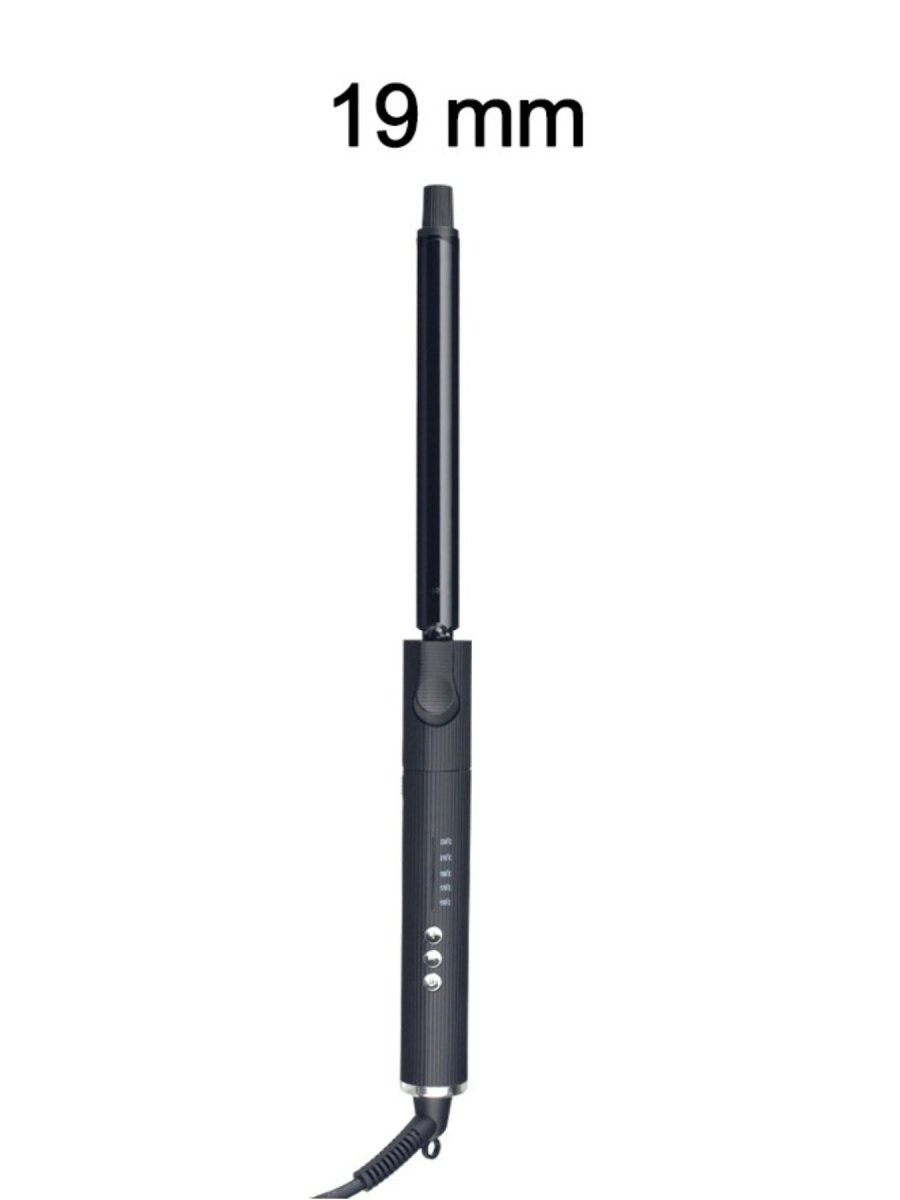 Precision Temperature-Controlled Anti-Scald Travel Curling Iron - cas7m