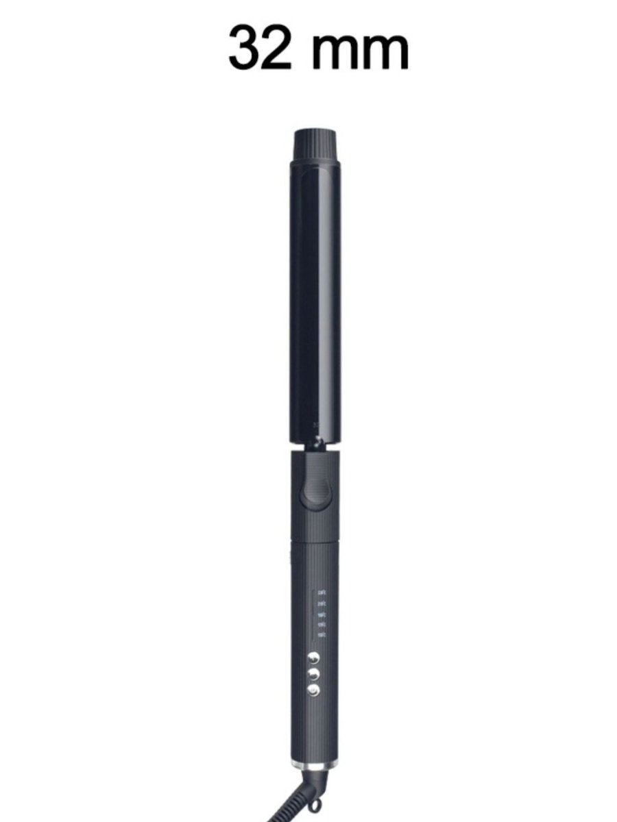 Precision Temperature-Controlled Anti-Scald Travel Curling Iron - cas7m
