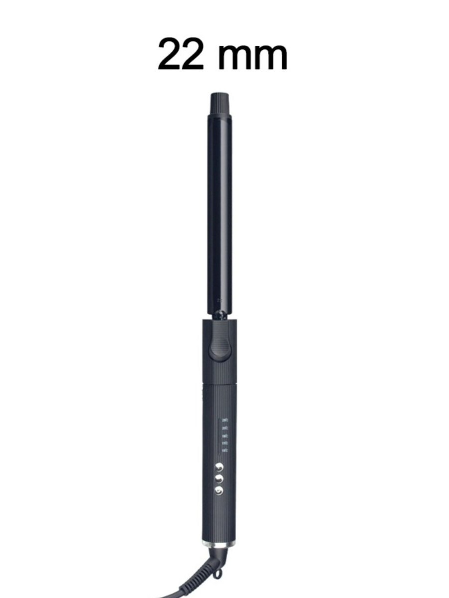 Precision Temperature-Controlled Anti-Scald Travel Curling Iron - cas7m