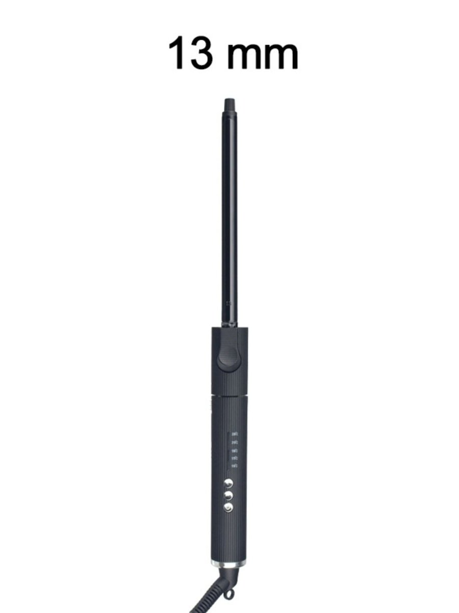 Precision Temperature-Controlled Anti-Scald Travel Curling Iron - cas7m