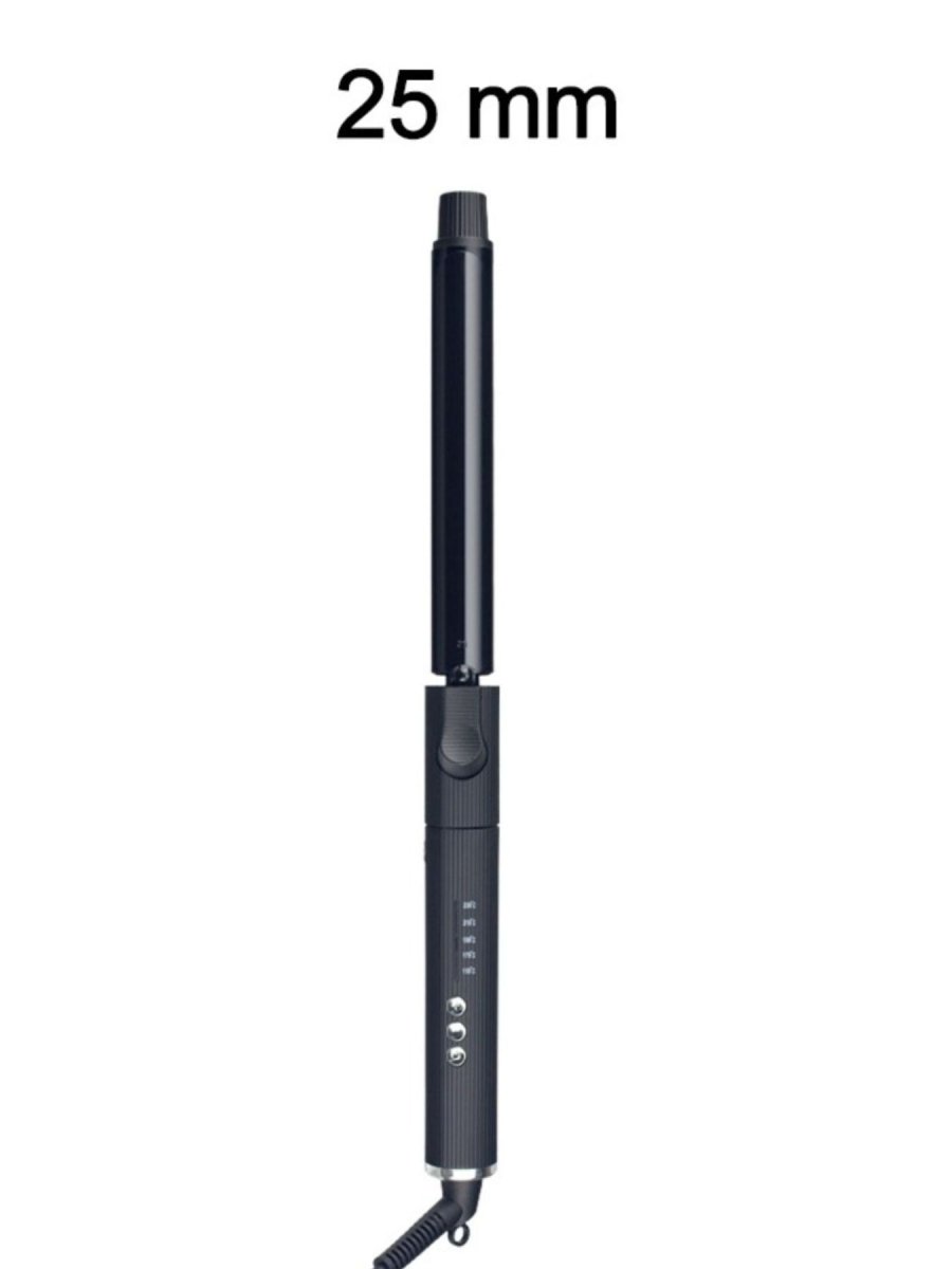 Precision Temperature-Controlled Anti-Scald Travel Curling Iron - cas7m