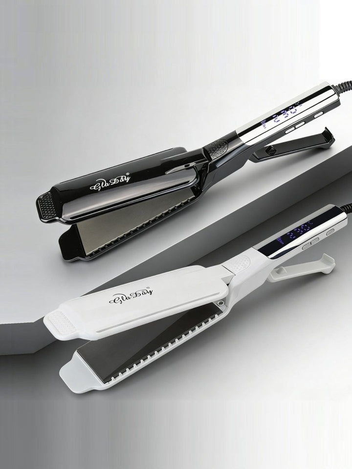 Pro Ceramic Tourmaline Hair Straightener - Salon Finish - cas7m