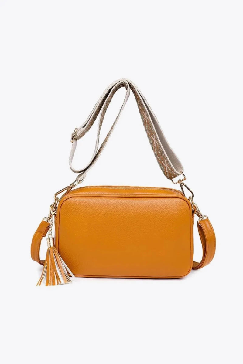 PU Leather Tassel Crossbody Bag - PU Leather Tassel Crossbody BagOne SizePU Leather Tassel Crossbody Bag - cas7m100100509757037100100509757037Orangecas7mproduct_vendorcas7m