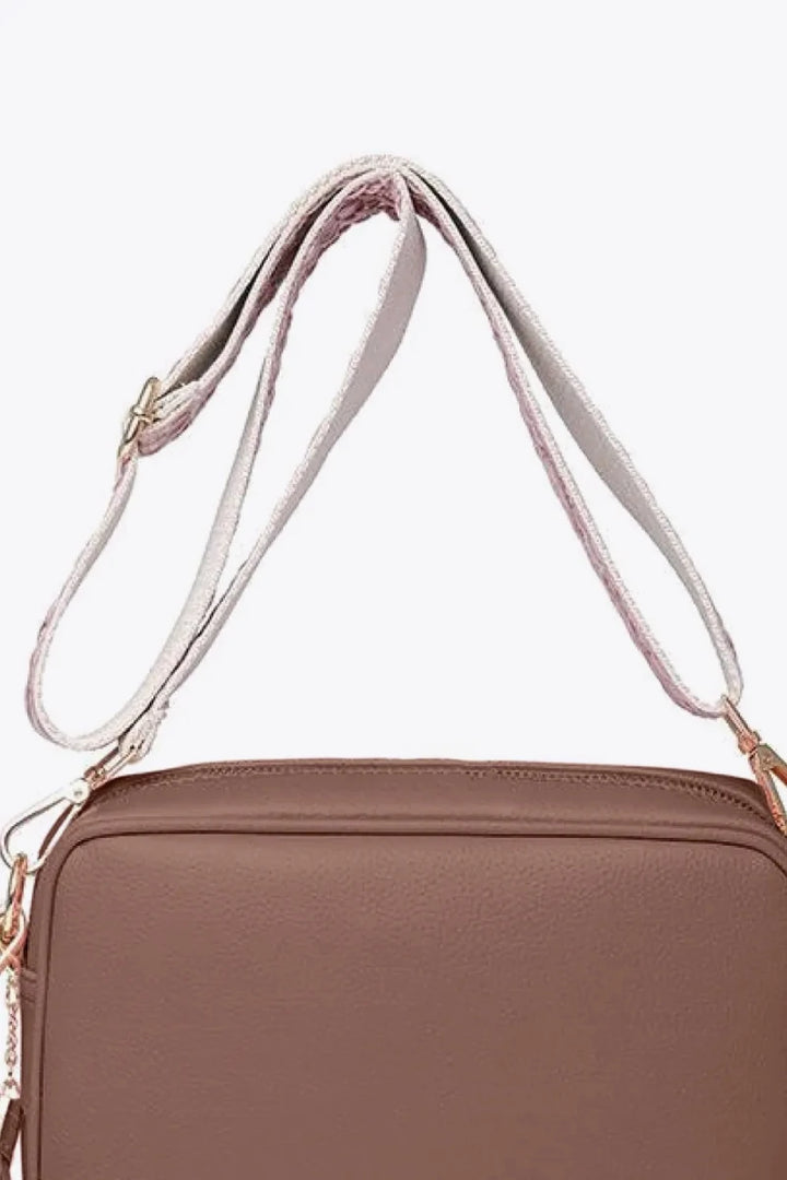 PU Leather Tassel Crossbody Bag - PU Leather Tassel Crossbody BagOne SizePU Leather Tassel Crossbody Bag - cas7m100100509758776100100509758776Blackcas7mproduct_vendorcas7m