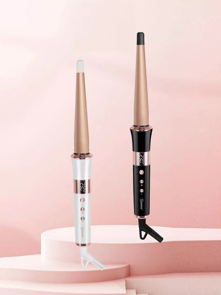 Quick Heat Salon-Quality Curling Iron for Effortless Glamour - cas7m