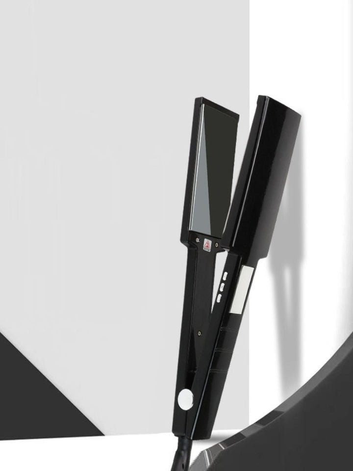 QuickHeat Salon-Quality Hair Straightener - Frizz-Free Shine - cas7m