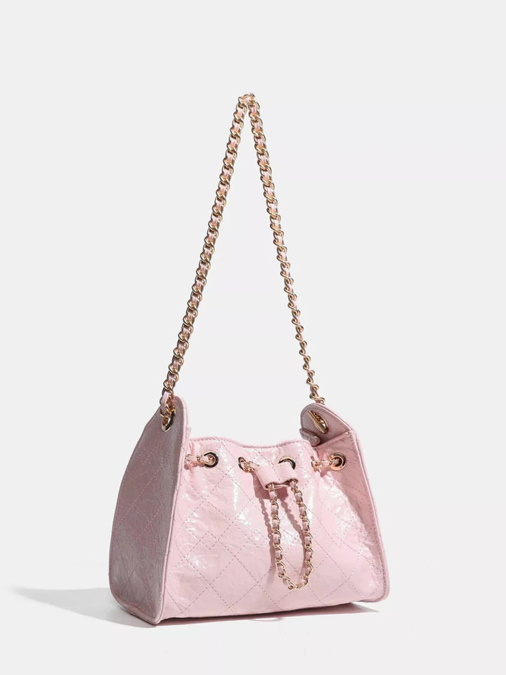Quilted Chain Crossbody Bag - Quilted Chain Crossbody BagOne SizeQuilted Chain Crossbody Bag - cas7m100700997575288100700997575288Pinkcas7mproduct_vendorcas7m