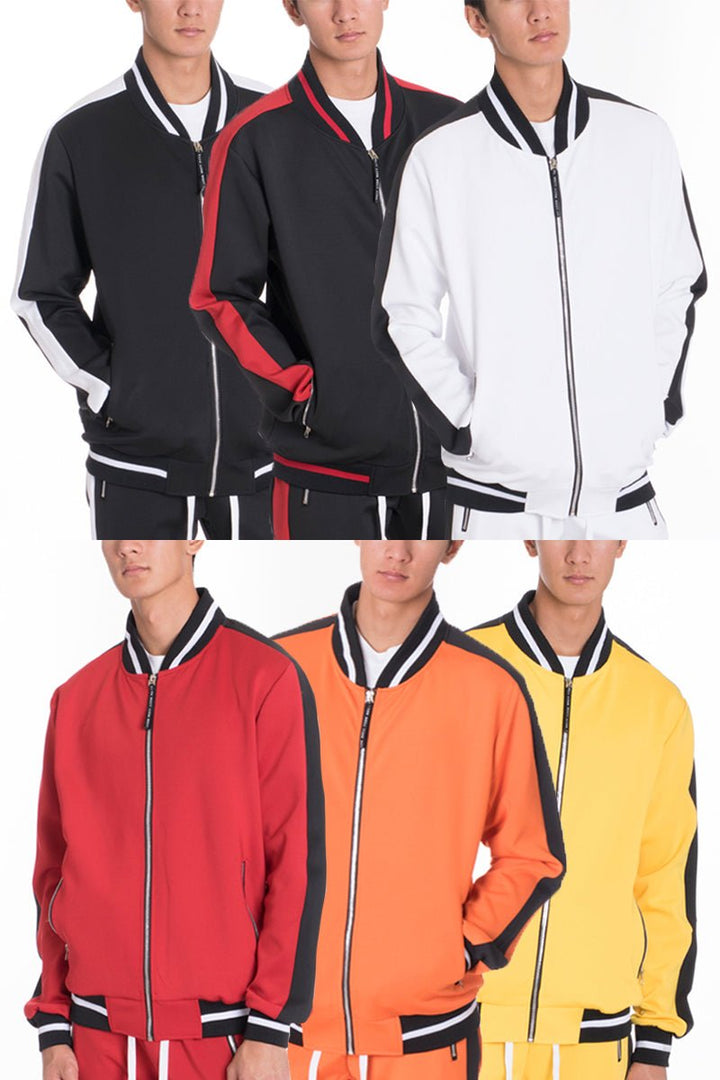 Rally Track Jacket - cas7m