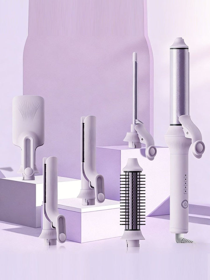 Rapid Heat Multi-Function Curling Iron for Salon-Quality Curls - cas7m