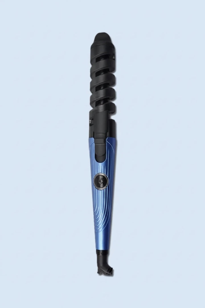 Rapid Heat Salon Curling Iron - Versatile Hair Styling Tool - cas7m