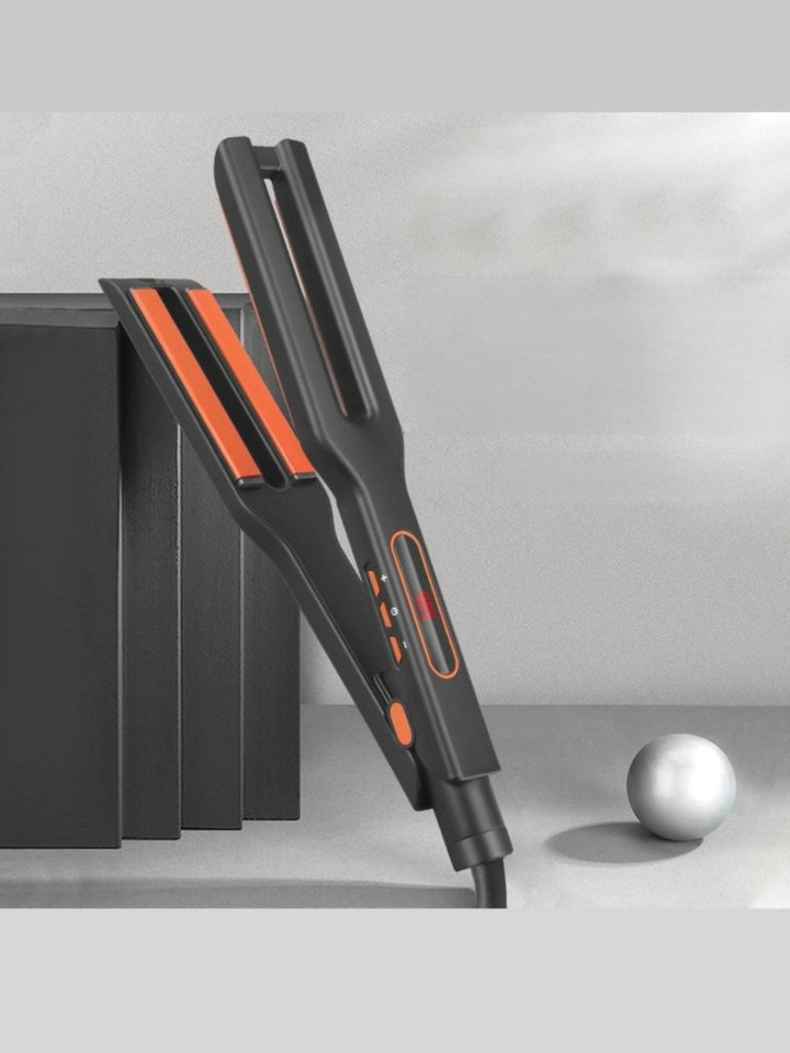 Rapid Heat Salon Hair Straightener - Sleek & Safe Styling Tool - cas7m