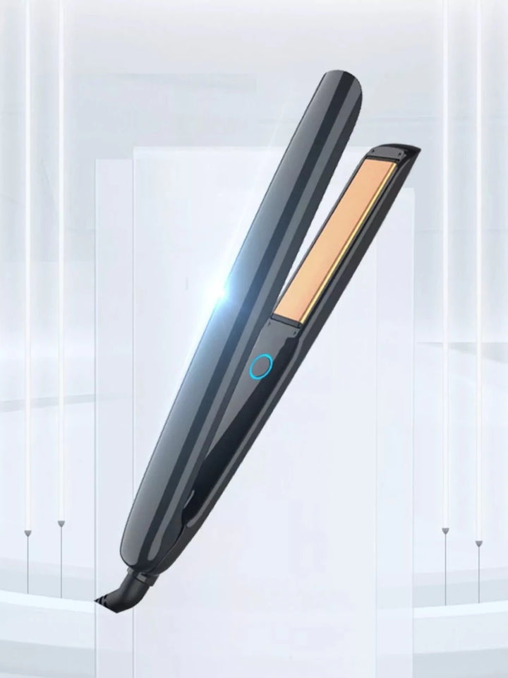RapidHeat Pro Salon-Quality Hair Straightener – Safe & Chic Styling - cas7m
