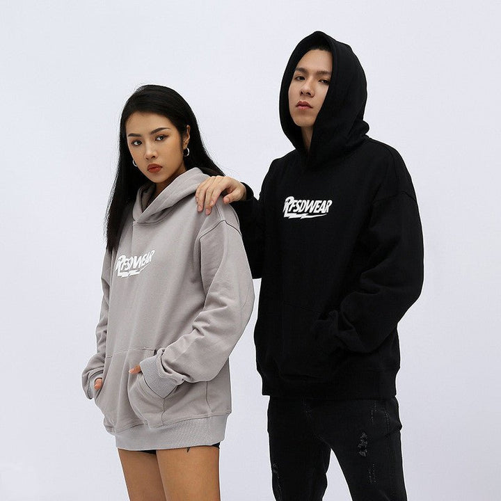 Reflective XINGX Printed Sweater - cas7m