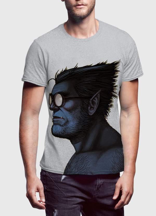 Beast Portrait T-Shirt - cas7m