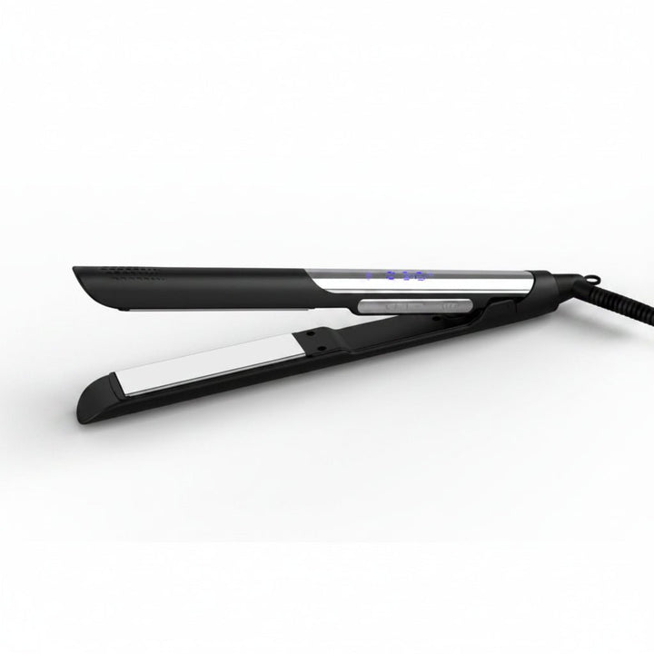 Salon-Quality Adjustable Heat Hair Straightener for All Types - cas7m