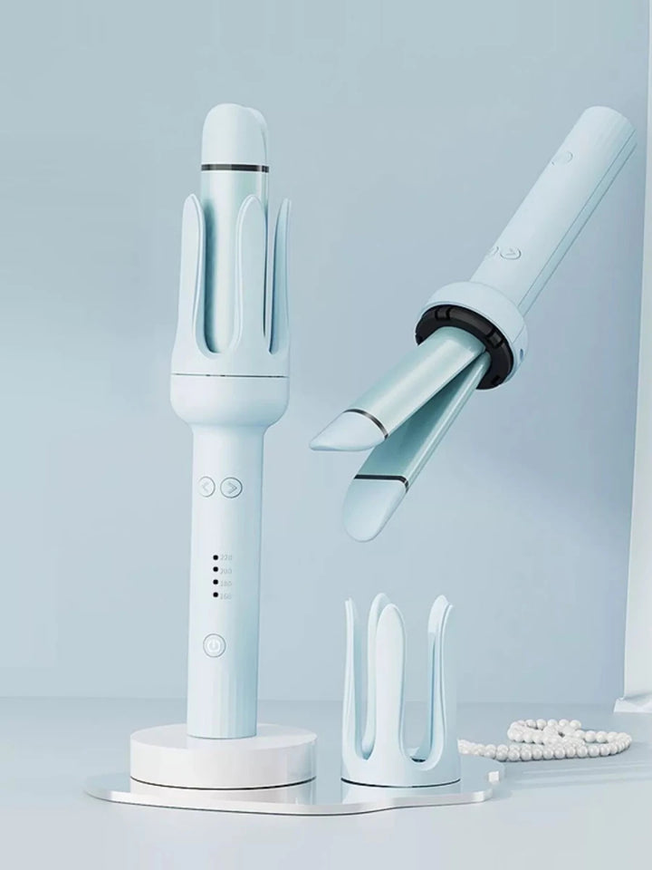 Salon-Quality Automatic Ceramic Curling Iron for Effortless Curls - cas7m