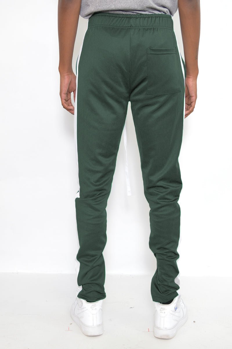 SLIM FIT TRACK PANTS - SLIM FIT TRACK PANTSSLIM FIT TRACK PANTSTP123-OLVWH-3XL3XL-40"cas7mproduct_vendorcas7m