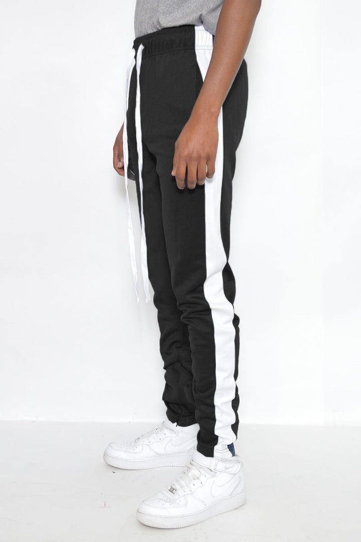SLIM FIT TRACK PANTS - #SLIM FIT TRACK PANTScas7m#product_vendorcas7m