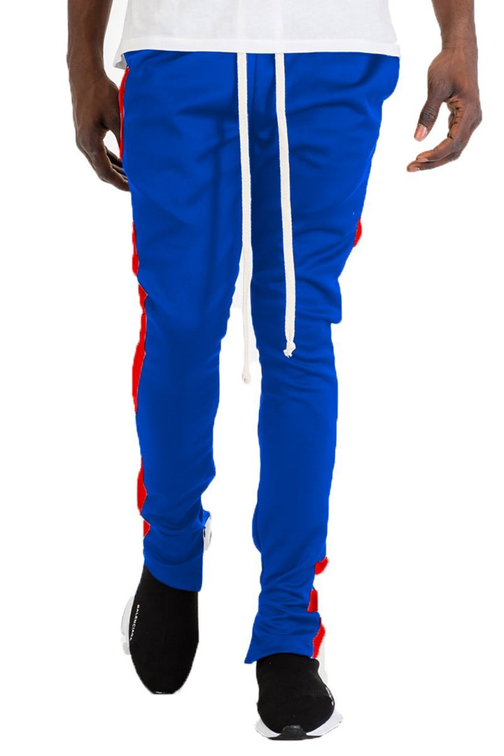 SLIM FIT TRACK PANTS - cas7m