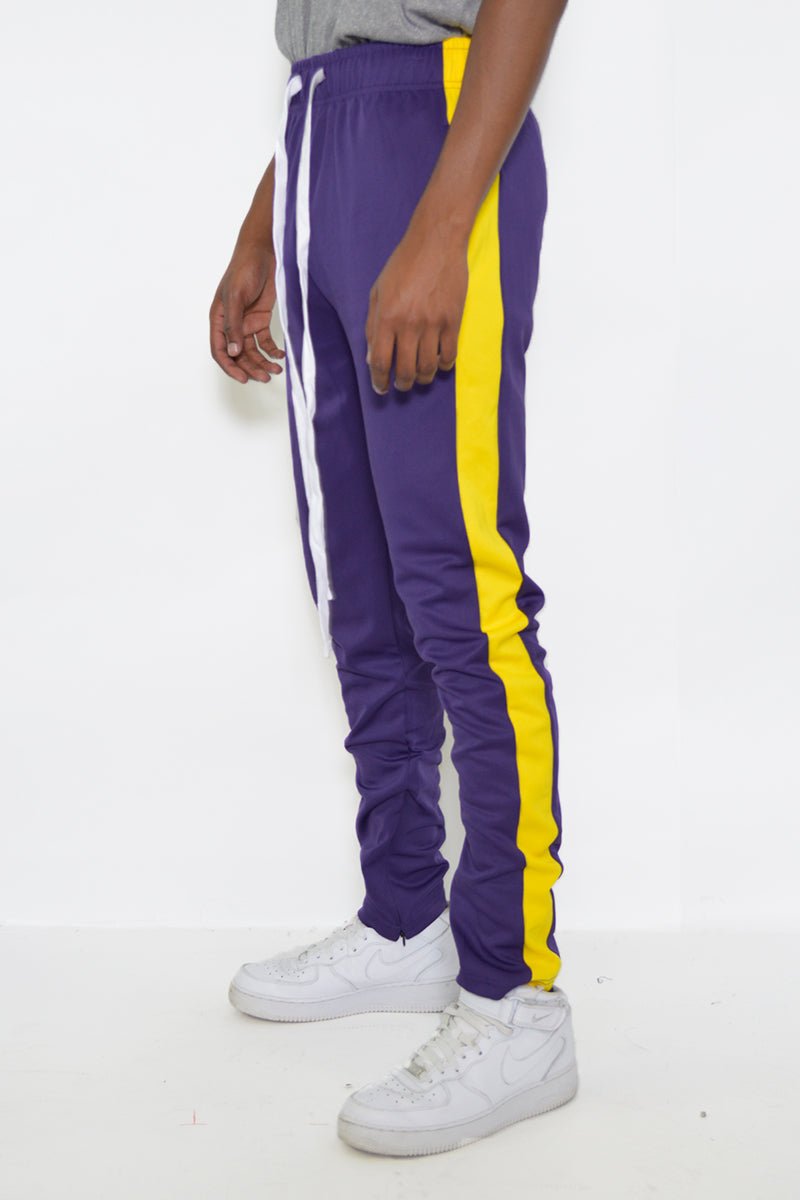 SLIM FIT TRACK PANTS - SLIM FIT TRACK PANTSSLIM FIT TRACK PANTSTP123-PURYW-XXL2XL-38"cas7mproduct_vendorcas7m