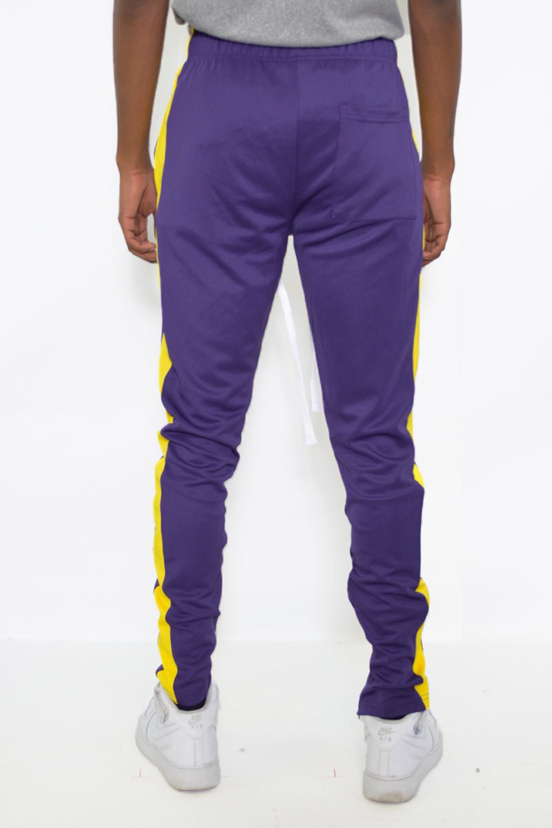 SLIM FIT TRACK PANTS - SLIM FIT TRACK PANTSSLIM FIT TRACK PANTSTP123-PURYW-XXL2XL-38"cas7mproduct_vendorcas7m