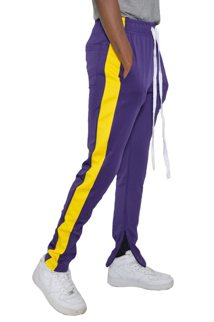 SLIM FIT TRACK PANTS - #SLIM FIT TRACK PANTScas7m#product_vendorcas7m