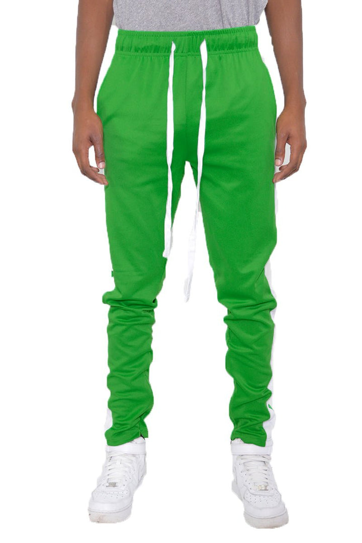 SLIM FIT TRACK PANTS - cas7m