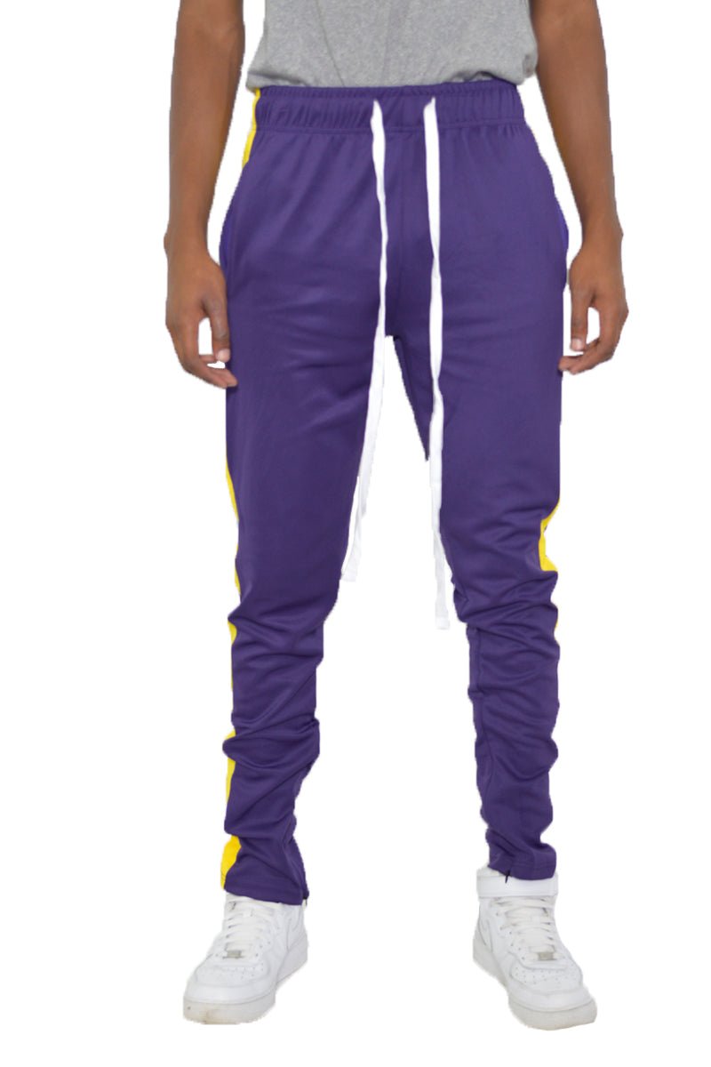 SLIM FIT TRACK PANTS - SLIM FIT TRACK PANTSSLIM FIT TRACK PANTSTP123-PURYW-XXL2XL-38"cas7mproduct_vendorcas7m