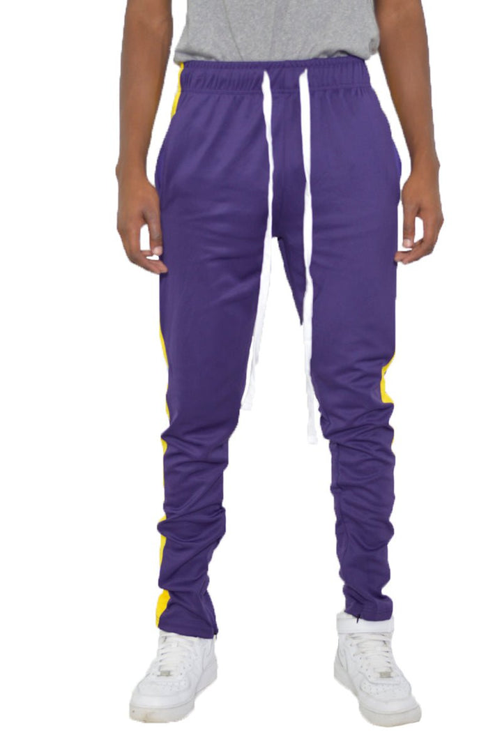 SLIM FIT TRACK PANTS - #SLIM FIT TRACK PANTScas7m#product_vendorcas7m