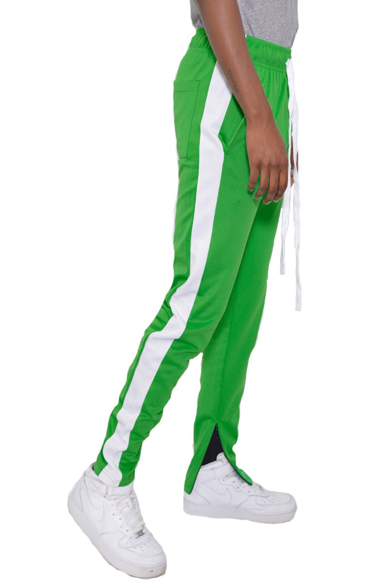 SLIM FIT TRACK PANTS - SLIM FIT TRACK PANTSSLIM FIT TRACK PANTSTP123-KELLY-LL-34"cas7mproduct_vendorcas7m