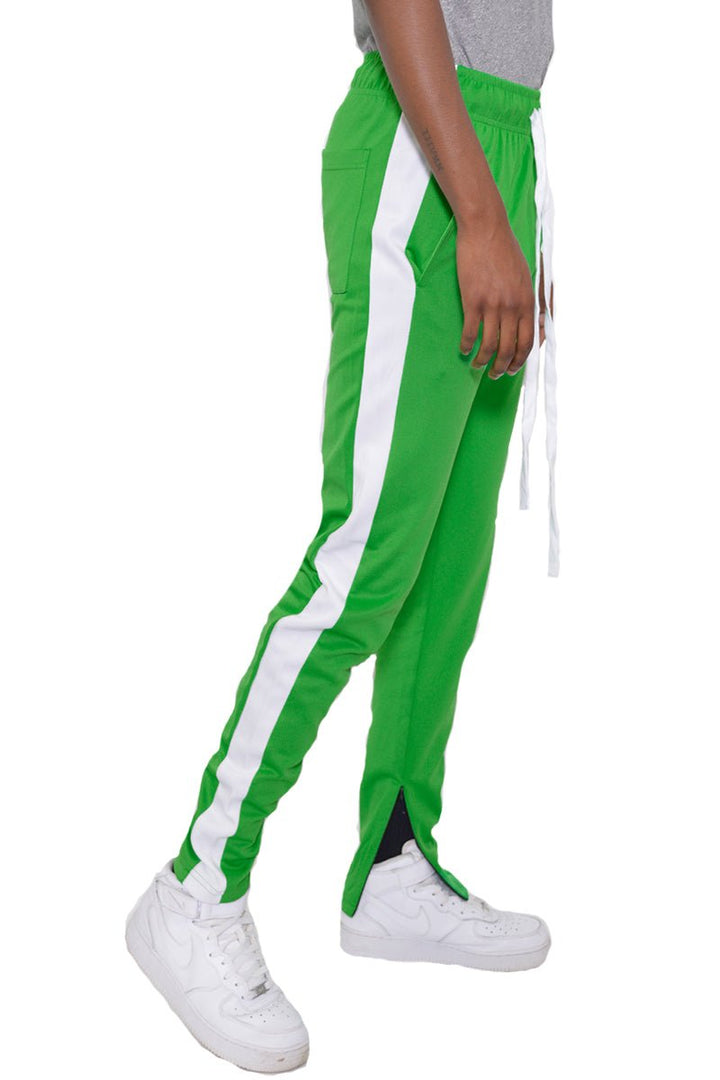 SLIM FIT TRACK PANTS - cas7m