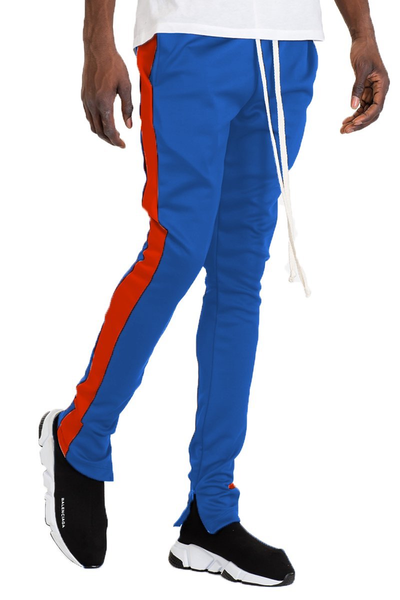 SLIM FIT TRACK PANTS - SLIM FIT TRACK PANTSSLIM FIT TRACK PANTSTP123-ROYRD-SS-30"cas7mproduct_vendorcas7m
