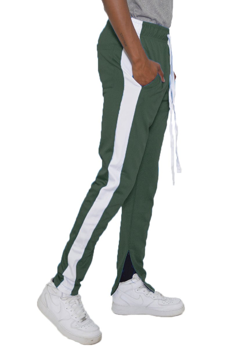 SLIM FIT TRACK PANTS - SLIM FIT TRACK PANTSSLIM FIT TRACK PANTSTP123-OLVWH-3XL3XL-40"cas7mproduct_vendorcas7m