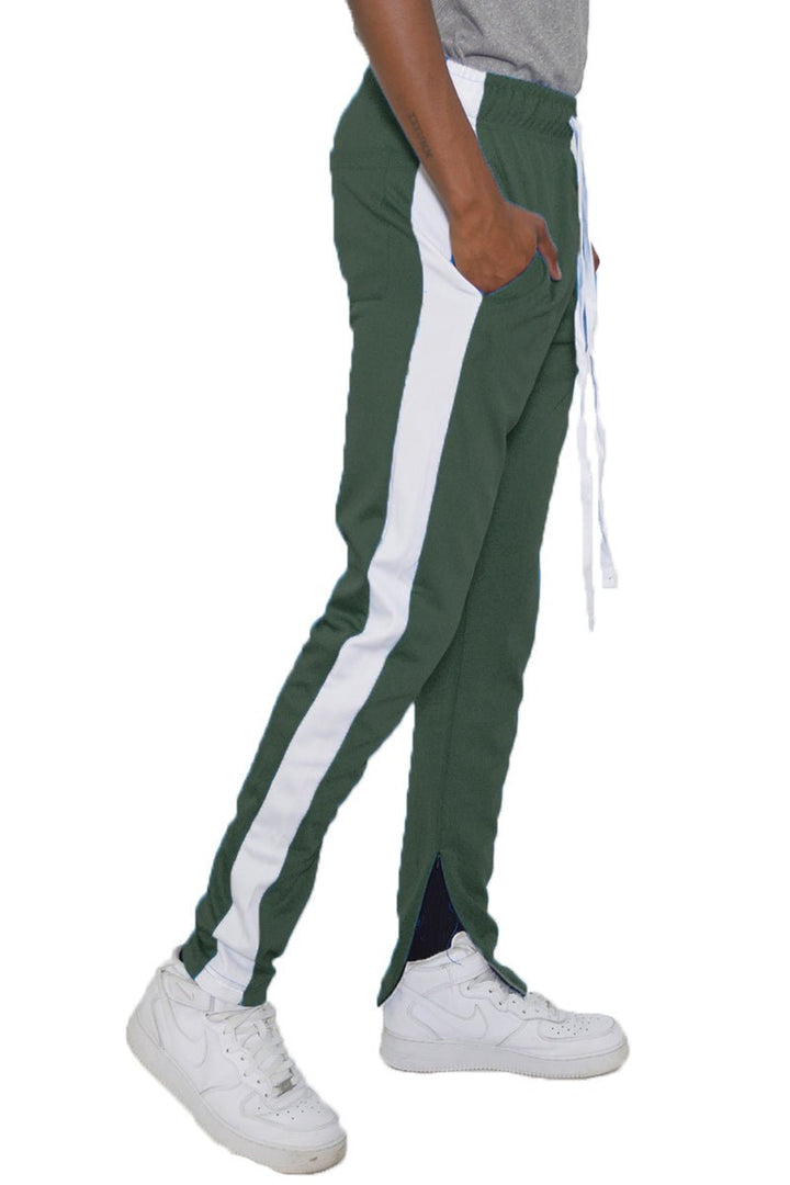 SLIM FIT TRACK PANTS - cas7m