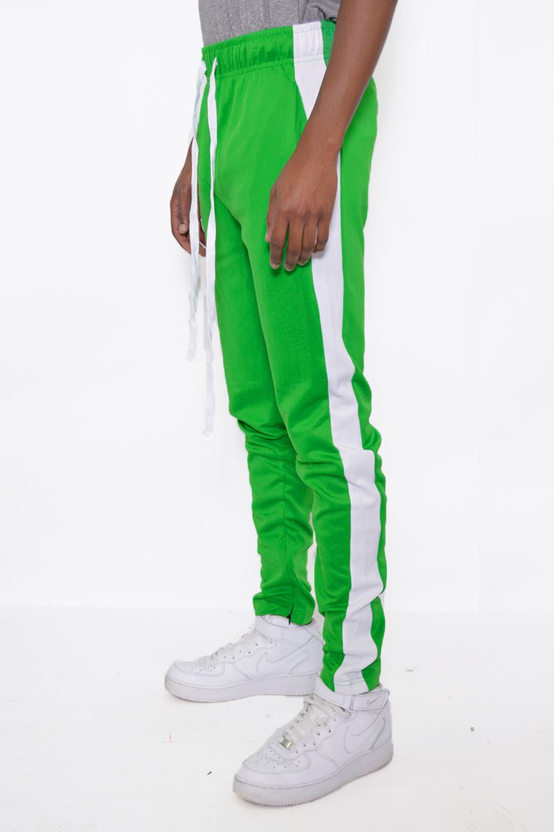 SLIM FIT TRACK PANTS - SLIM FIT TRACK PANTSSLIM FIT TRACK PANTSTP123-KELLY-LL-34"cas7mproduct_vendorcas7m