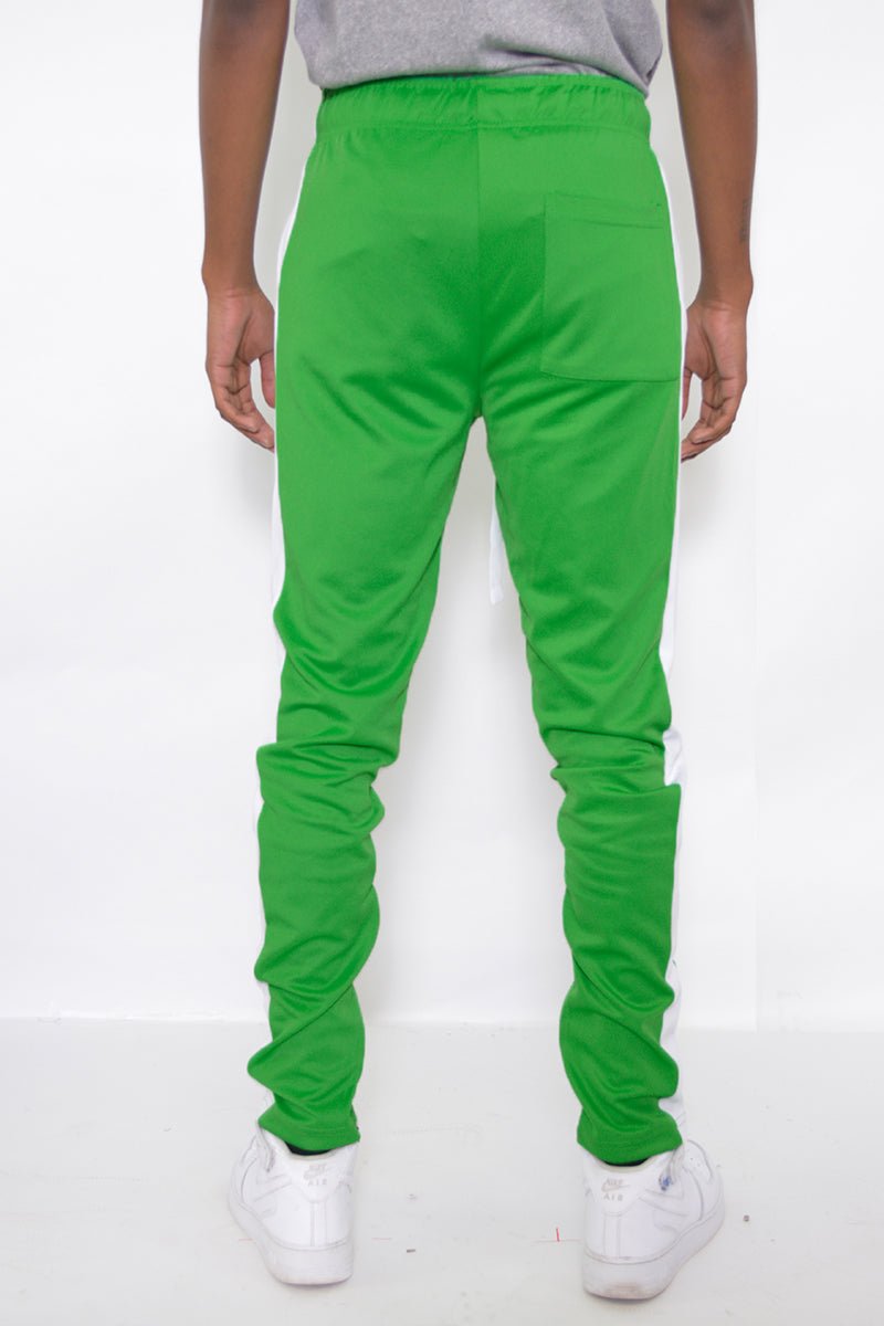 SLIM FIT TRACK PANTS - SLIM FIT TRACK PANTSSLIM FIT TRACK PANTSTP123-KELLY-LL-34"cas7mproduct_vendorcas7m