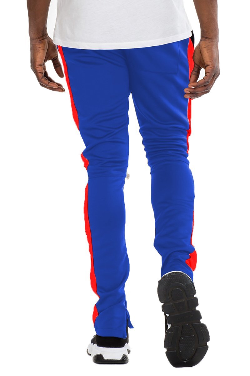 SLIM FIT TRACK PANTS - SLIM FIT TRACK PANTSSLIM FIT TRACK PANTSTP123-ROYRD-SS-30"cas7mproduct_vendorcas7m