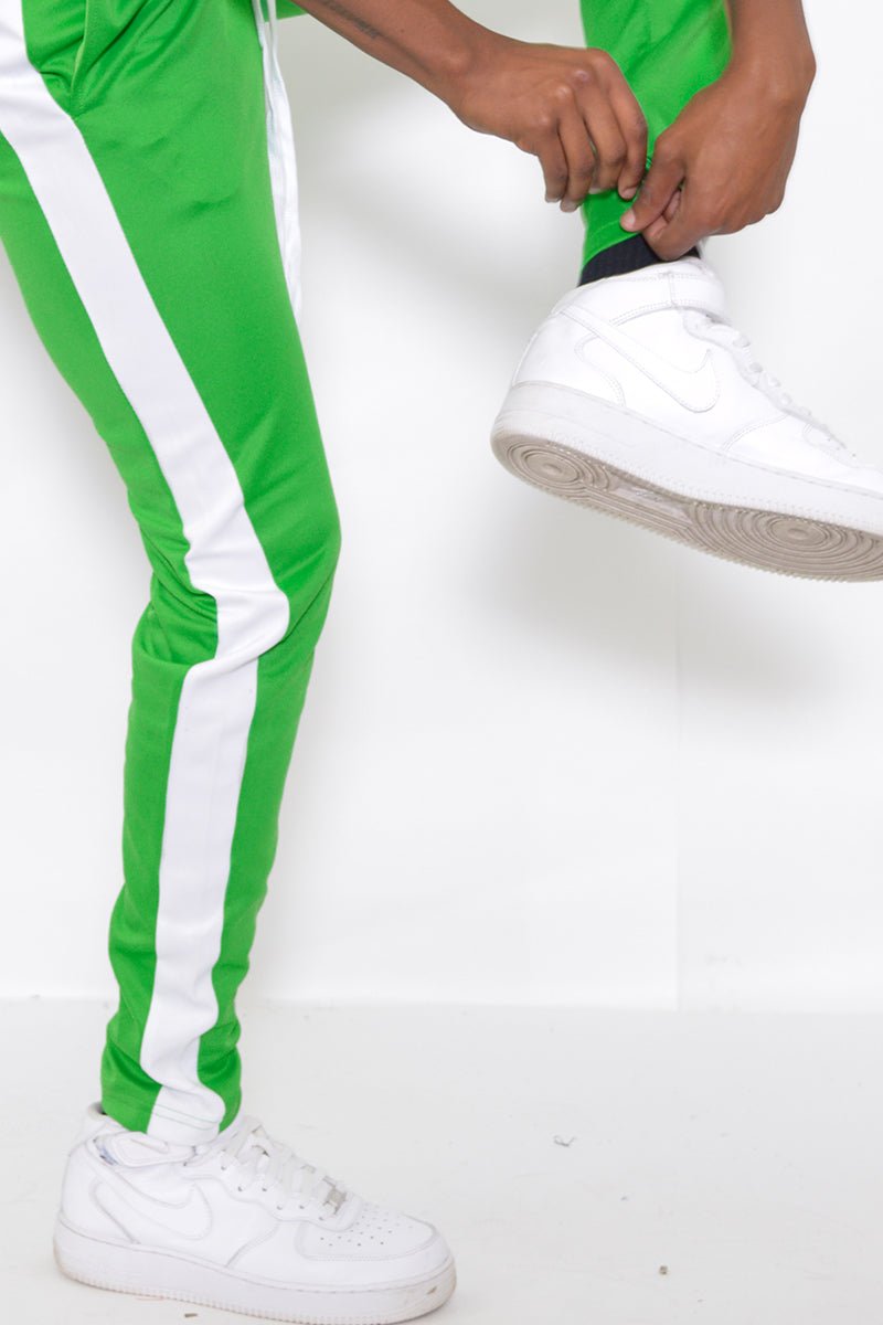 SLIM FIT TRACK PANTS - SLIM FIT TRACK PANTSSLIM FIT TRACK PANTSTP123-KELLY-LL-34"cas7mproduct_vendorcas7m