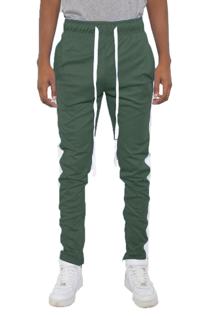 SLIM FIT TRACK PANTS - cas7m