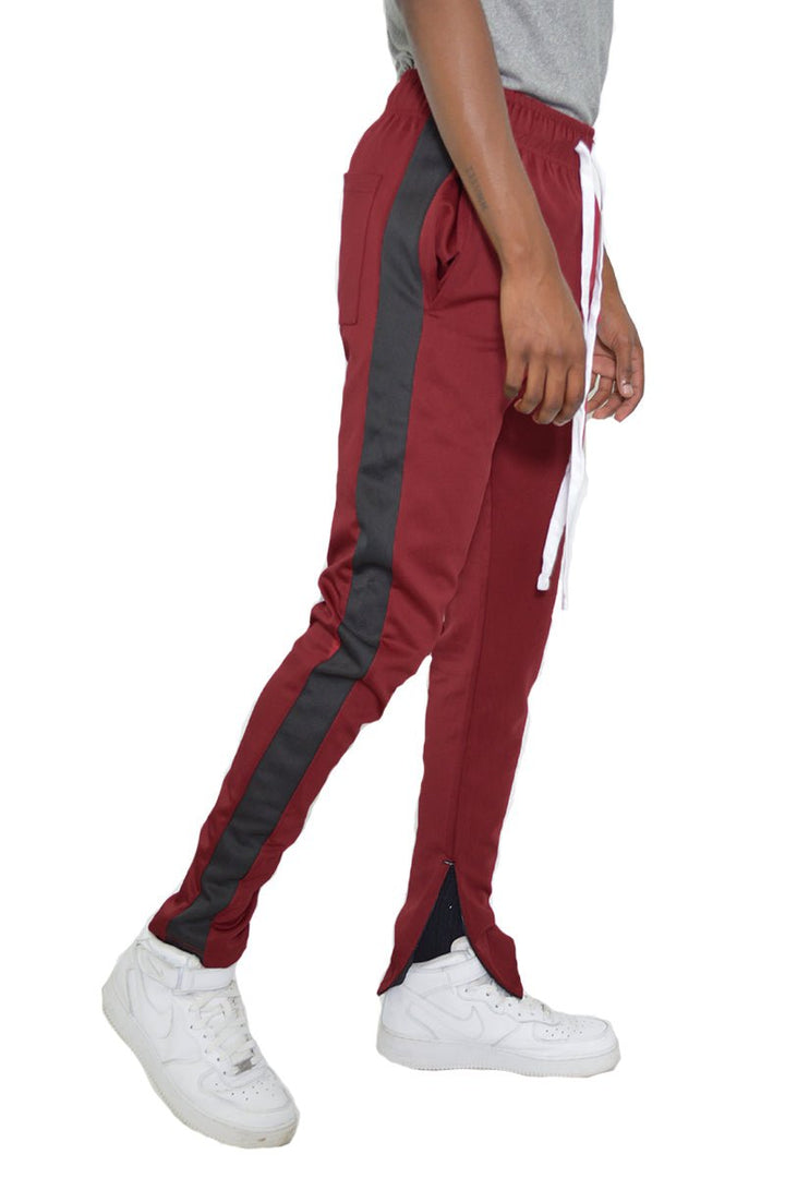 SLIM FIT TRACK PANTS - cas7m