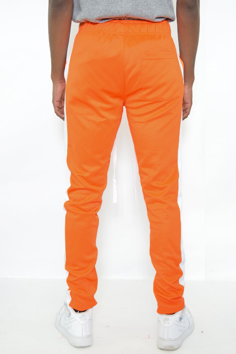 SLIM FIT TRACK PANTS TP123 - SLIM FIT TRACK PANTS TP123SLIM FIT TRACK PANTS TP123TP123-OGWHT-3XL3XL- 40cas7mproduct_vendorcas7m