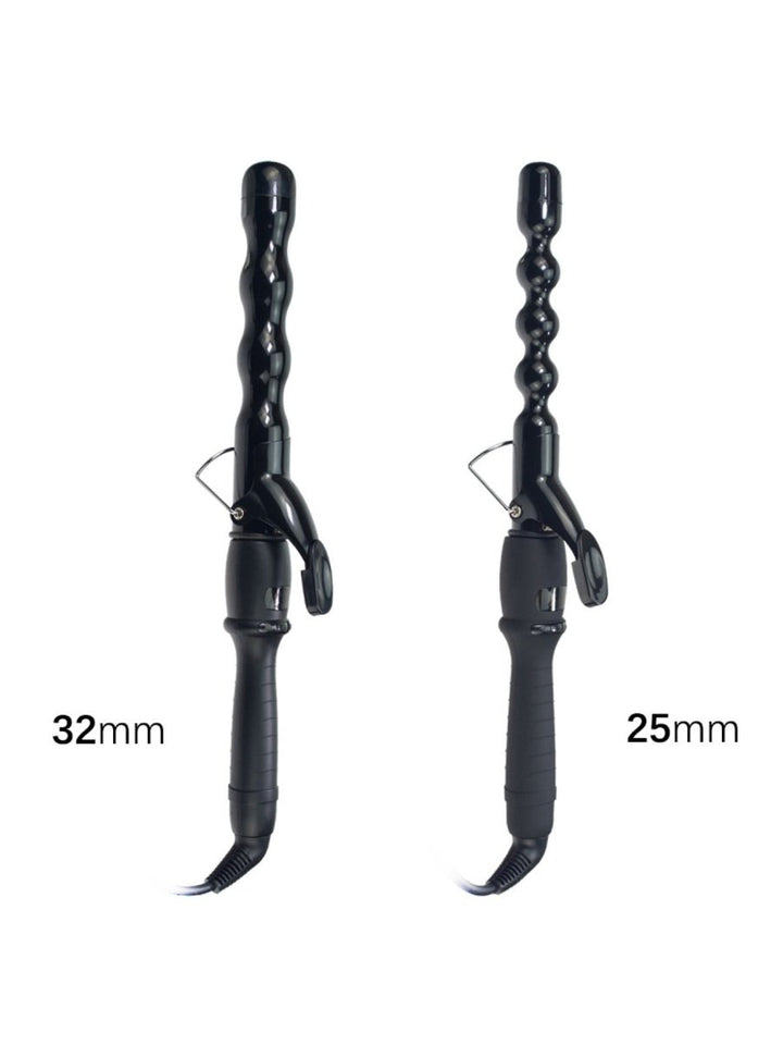 SmartCare Precision Curling Iron: Salon-Quality, Hair-Safe Styling - cas7m