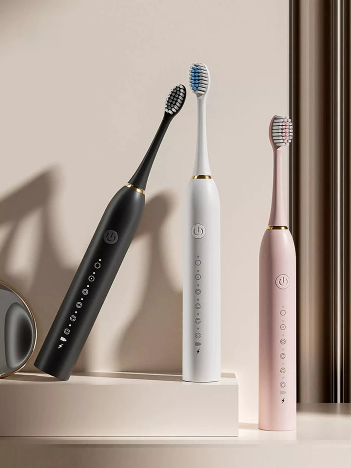 SmartClean Electric Toothbrush: Precision Oral Care Solution - cas7m