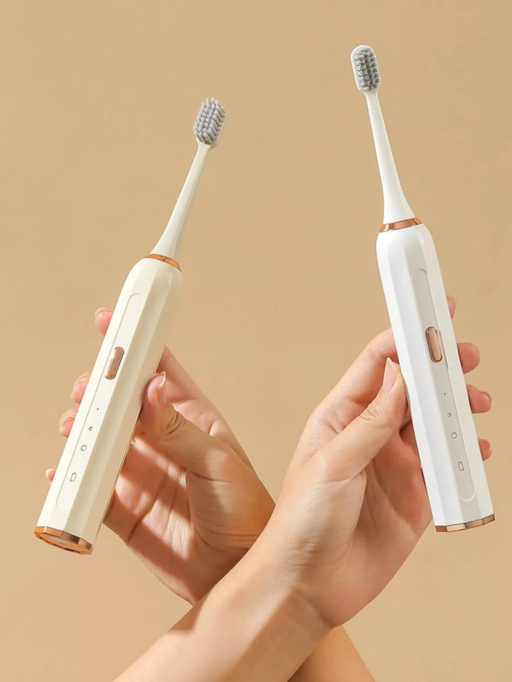 SmartClean Pro: Advanced Electric Toothbrush for Radiant Smiles - cas7m