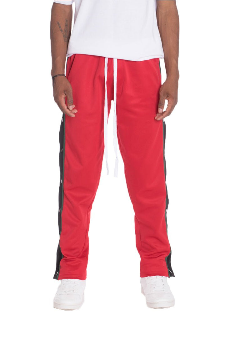 Snap Button Track Pants TP0593 - cas7m