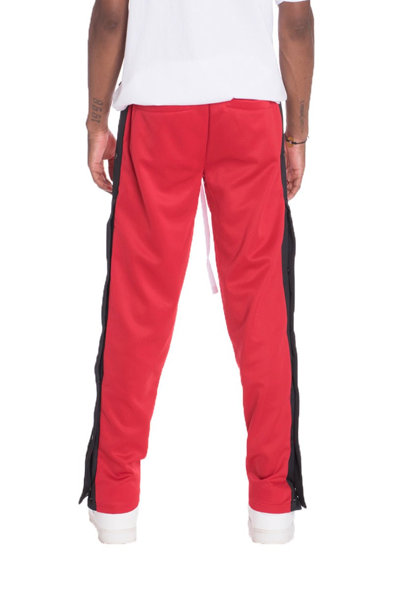 Snap Button Track Pants TP0593 - Snap Button Track Pants TP0593Snap Button Track Pants TP0593TP0593-GYS-30cas7mproduct_vendorcas7m
