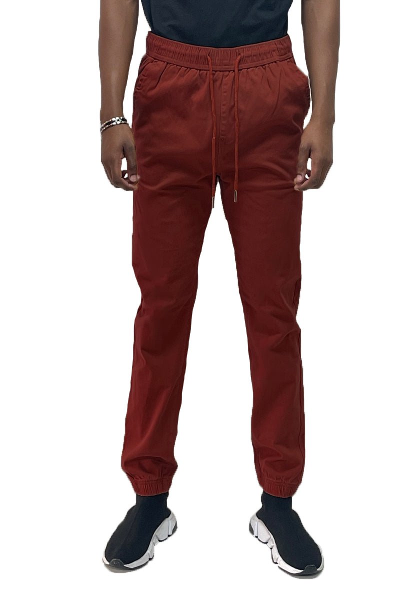 Solid Jogger Pants J133 - Solid Jogger Pants J133Solid Jogger Pants J133J133-BURG-SScas7mproduct_vendorcas7m
