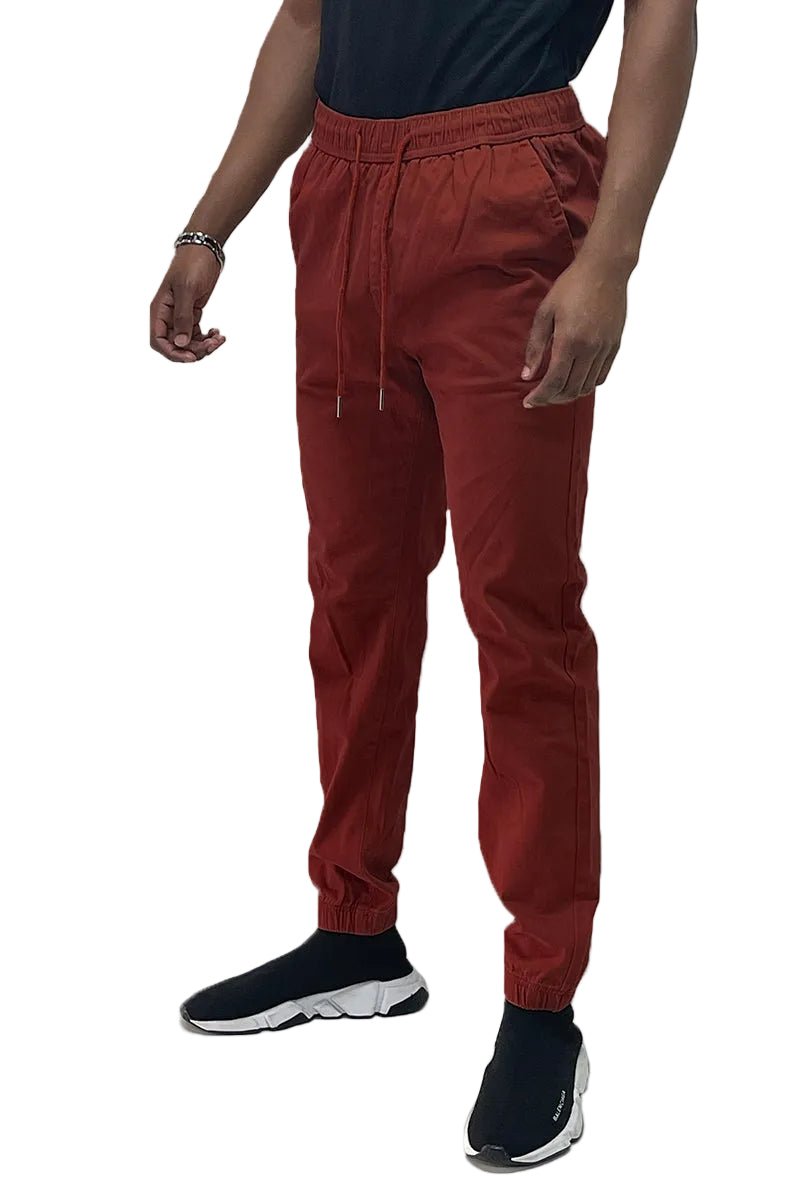 Solid Jogger Pants J133 - Solid Jogger Pants J133Solid Jogger Pants J133J133-BURG-SScas7mproduct_vendorcas7m